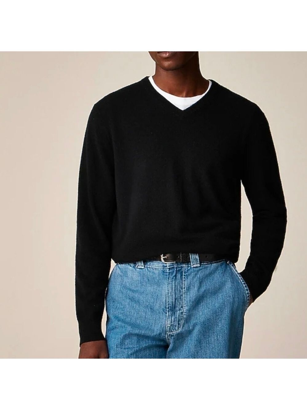 J.crew Cashmere V-neck sweater